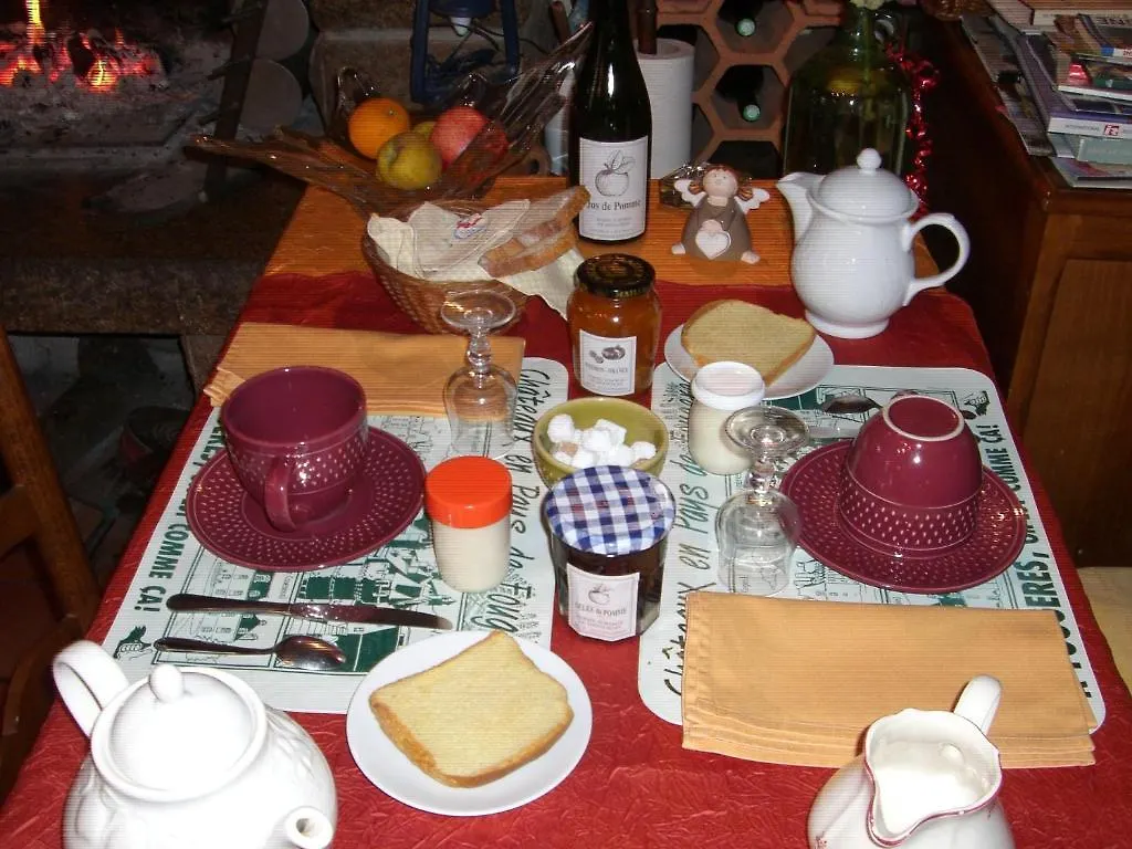 Hébergement de vacances Gîtes de la Ferme Auberge de Mésauboin Billé