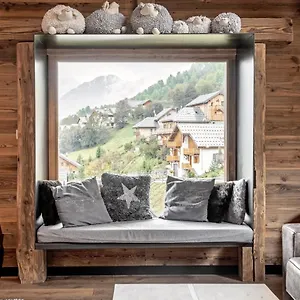  Chalet L'or Des Cimes France